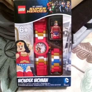 Lego wonder woman watch, brand new